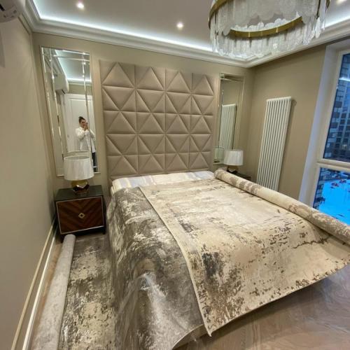 Нескучный интерьер квартиры на ваш суд. 03