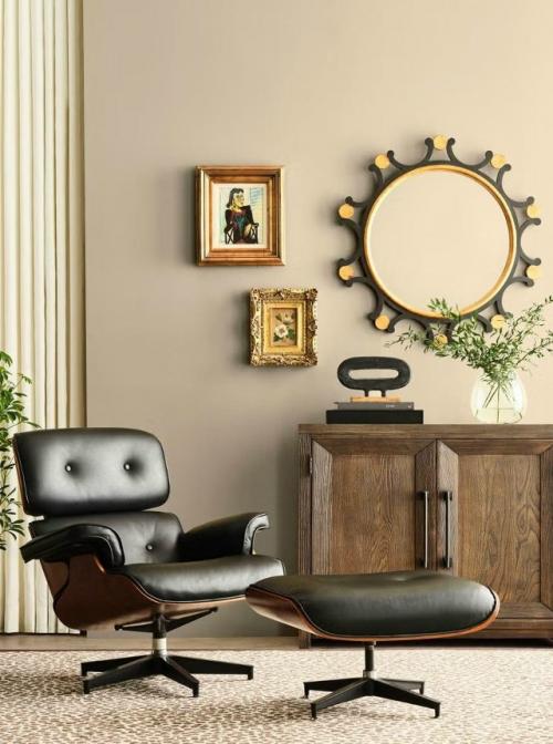 Universal Khaki - спокойный нейтральный хаки с мягким зеленым подтоном.  