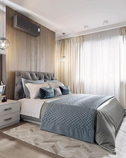 Хорошо продуманный дизайн проект квартиры. 08