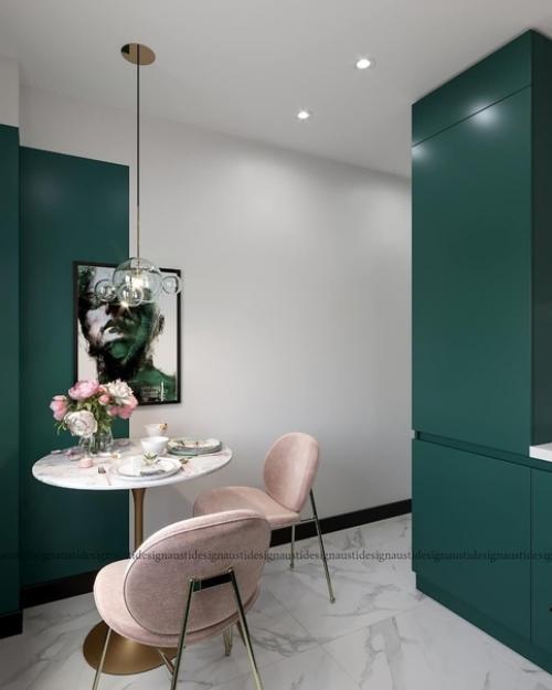 Интерьер квартиры.  Насколько тут всё продумано! 01