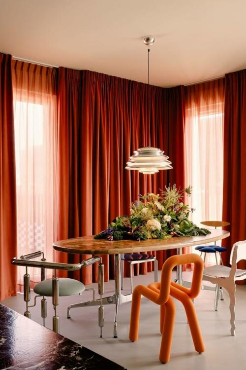 Когда гастрономия становится образом жизни, интерьер начинает работать на неё.  