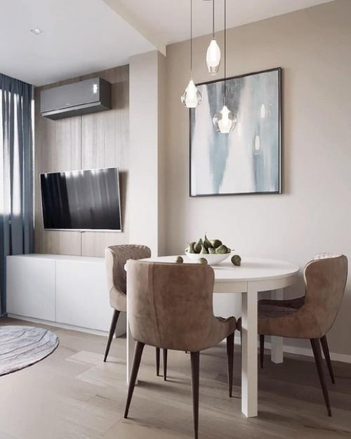 Хорошо продуманный дизайн проект квартиры. 04