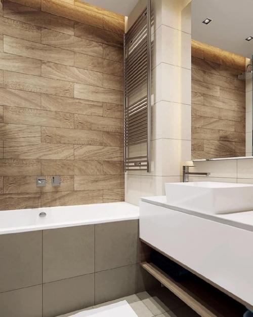 Хорошо продуманный дизайн проект квартиры. 09