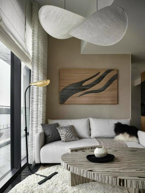 Квартира как личный остров тишины в городе задумывалась.  