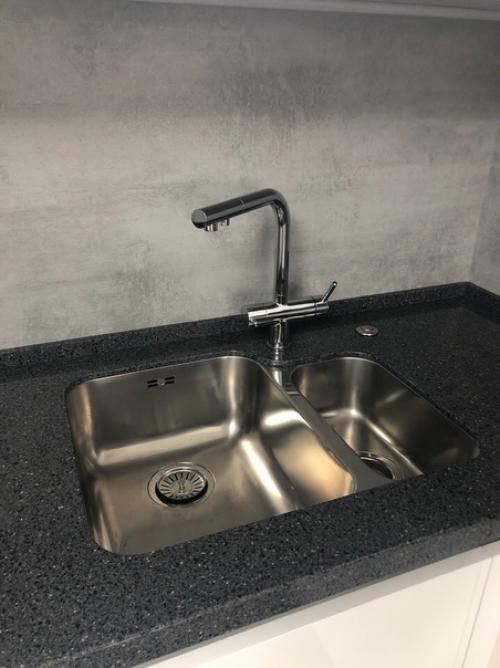 Ремонт в кухне от нашей подписчицы. 09