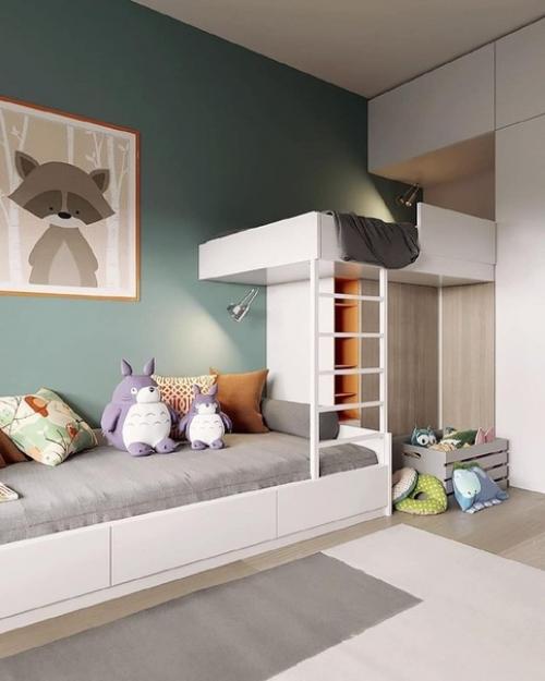 Хорошо продуманный дизайн проект квартиры. 01