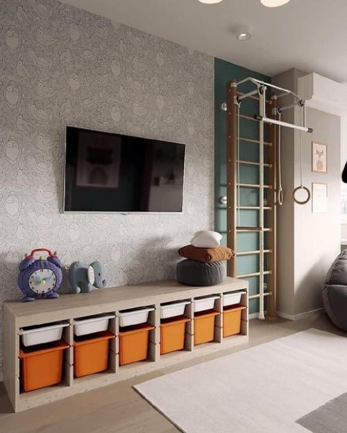 Хорошо продуманный дизайн проект квартиры. 02