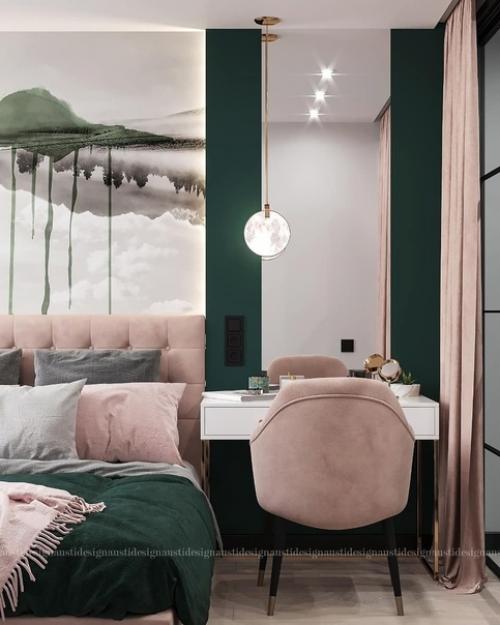 Интерьер квартиры.  Насколько тут всё продумано! 06