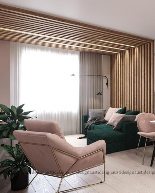 Интерьер квартиры.  Насколько тут всё продумано! 02