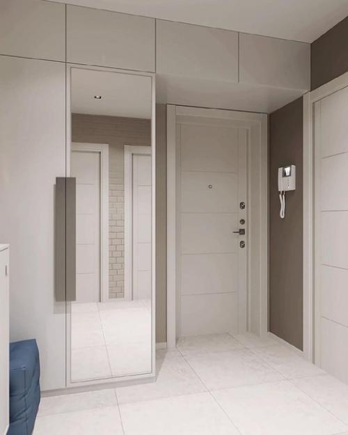 Хорошо продуманный дизайн проект квартиры. 05