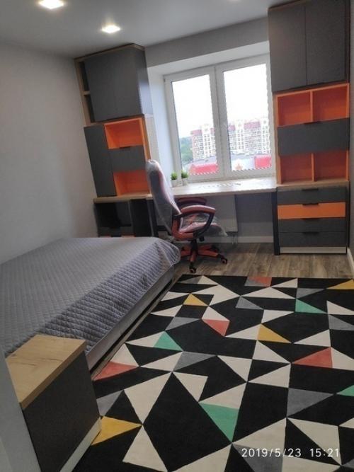 Вот и мой ремонт в комнате сына. 08