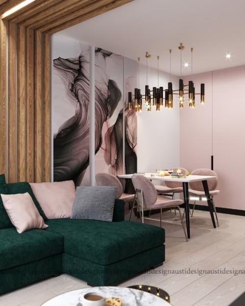 Интерьер квартиры.  Насколько тут всё продумано! 03