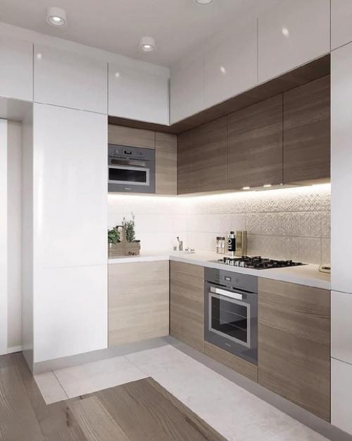 Хорошо продуманный дизайн проект квартиры. 03