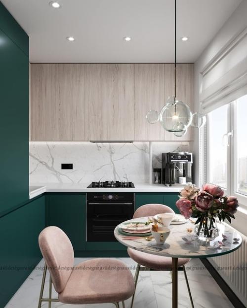 Интерьер квартиры.  Насколько тут всё продумано!