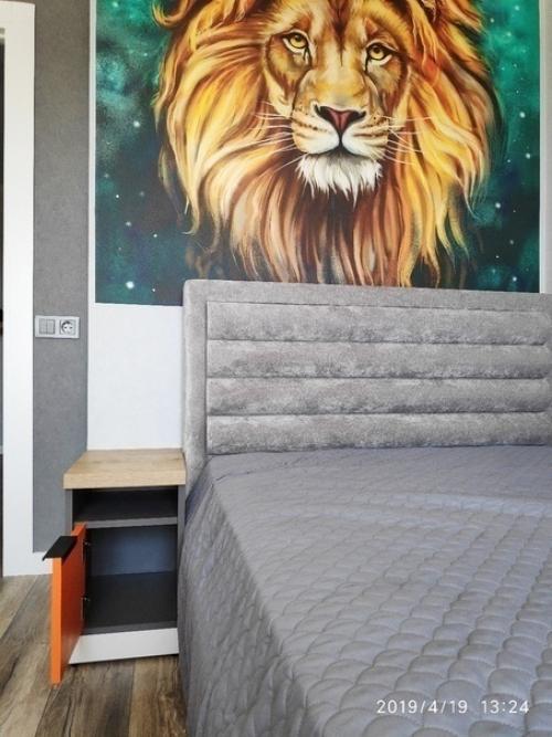 Вот и мой ремонт в комнате сына. 01