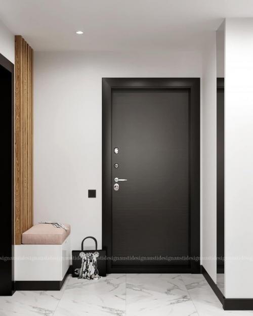 Интерьер квартиры.  Насколько тут всё продумано! 09