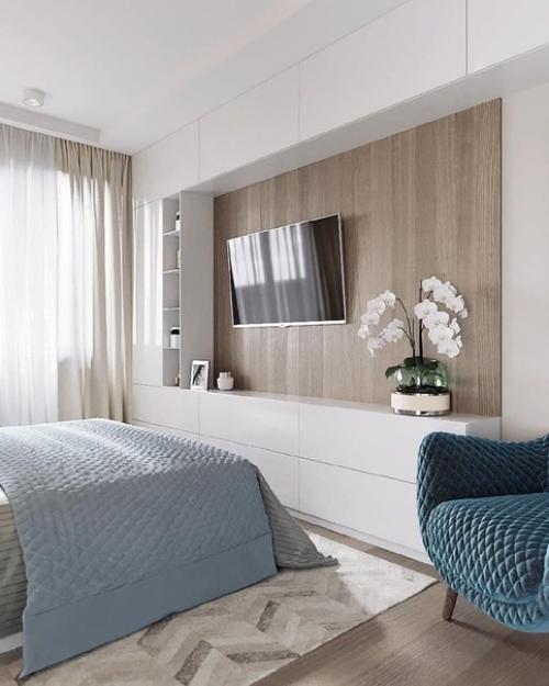 Хорошо продуманный дизайн проект квартиры. 06