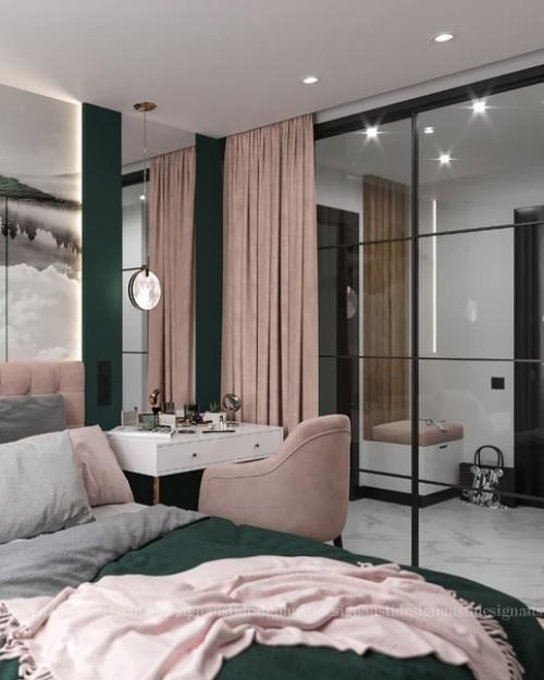 Интерьер квартиры.  Насколько тут всё продумано! 05