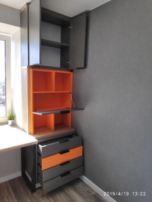 Вот и мой ремонт в комнате сына. 06