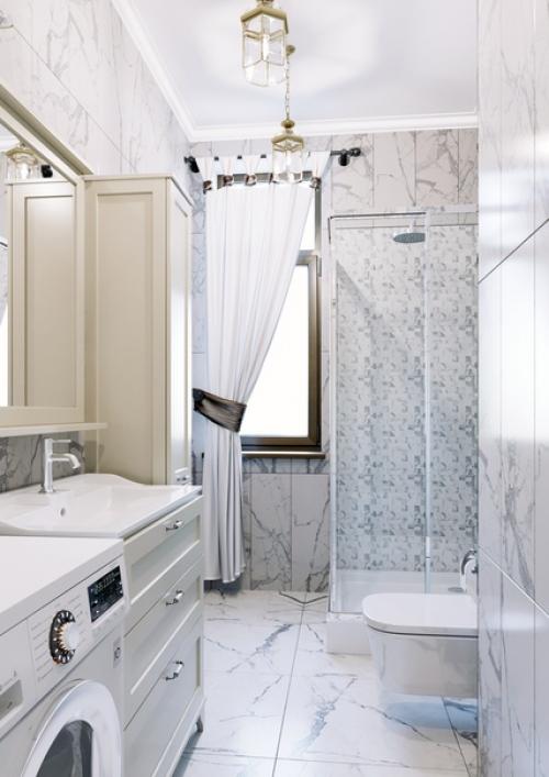 Интерьер частного дома в классике. 05