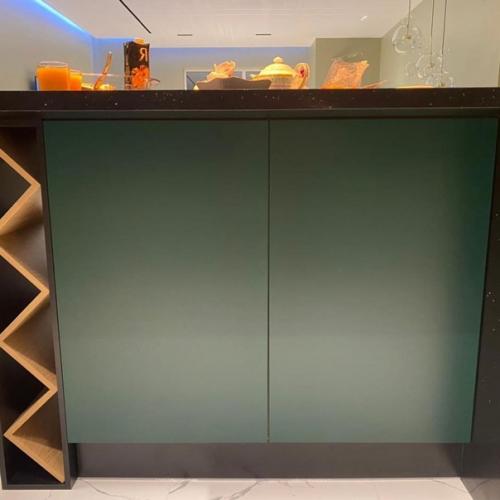 Шикарная кухня в частном доме от нашего подписчика. 07