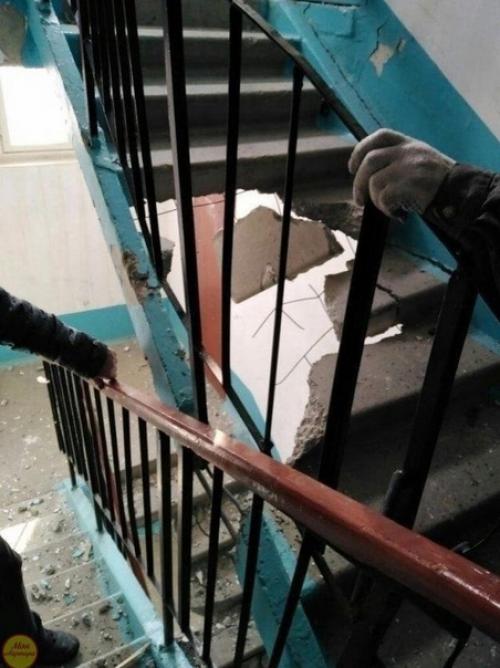 Да это же просто кадр из фильма ужасов какой-то. 01