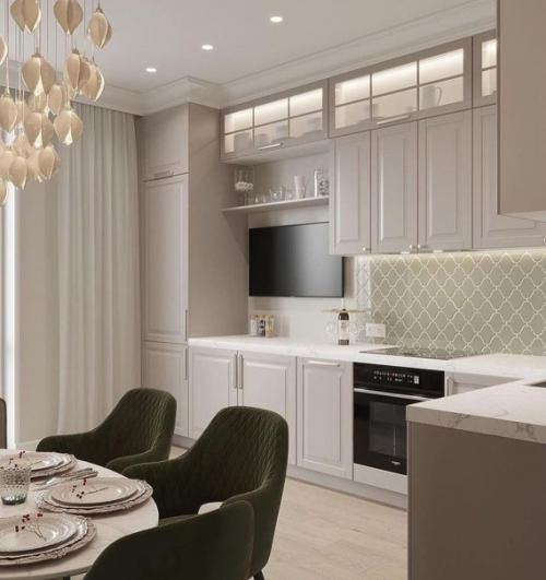 Квартира любителя минимализма и белого цвета.