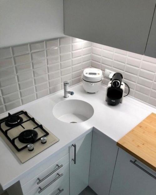 Ну очень красивая кухня получилась! 02