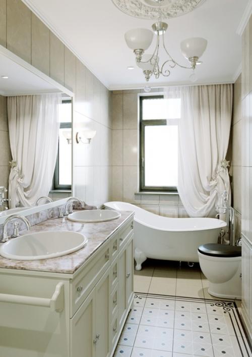 Интерьер частного дома в классике. 02