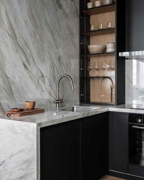 Дизайнер Ольга лагодная, оформила квартиру площадью 60 кв. 01