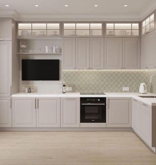 Квартира любителя минимализма и белого цвета. 03