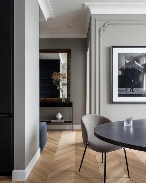 Дизайнер Ольга лагодная, оформила квартиру площадью 60 кв. 02