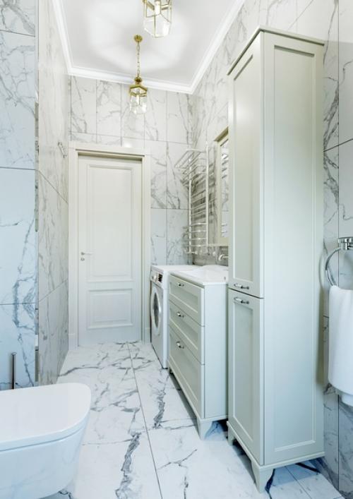 Интерьер частного дома в классике. 06