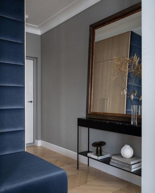 Дизайнер Ольга лагодная, оформила квартиру площадью 60 кв. 03