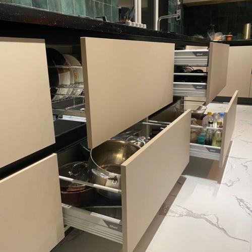 Шикарная кухня в частном доме от нашего подписчика. 06