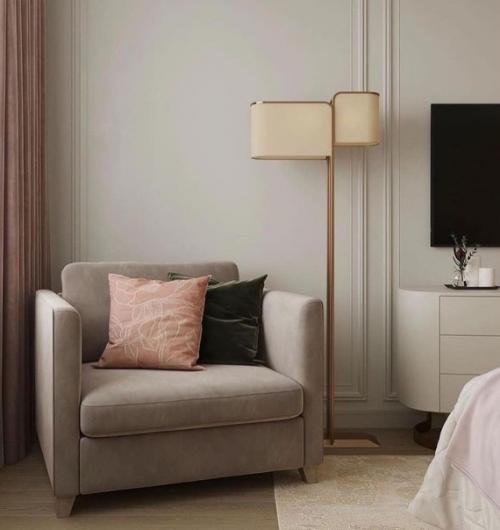 Квартира любителя минимализма и белого цвета. 08