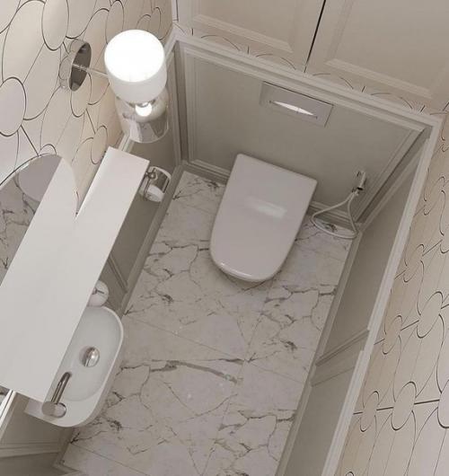 Квартира любителя минимализма и белого цвета. 09