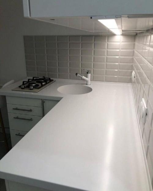 Ну очень красивая кухня получилась! 05