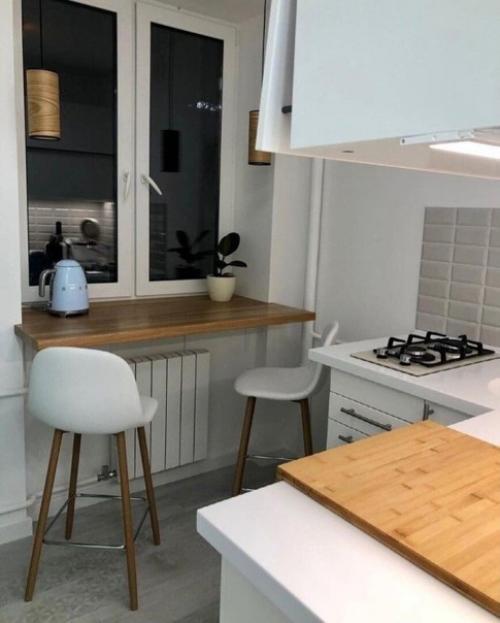 Ну очень красивая кухня получилась! 01