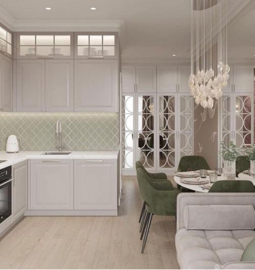 Квартира любителя минимализма и белого цвета. 01