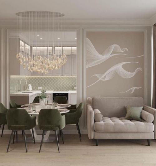 Квартира любителя минимализма и белого цвета. 04