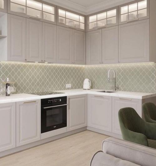 Квартира любителя минимализма и белого цвета. 02