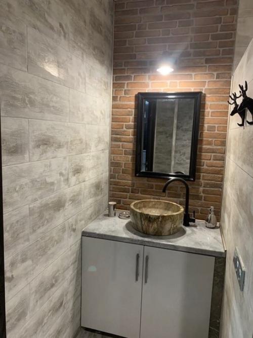 Вот и наш санузел, ремонт окончен. 01