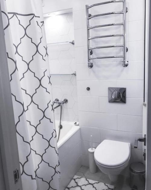 Преображение старого санузла. 03