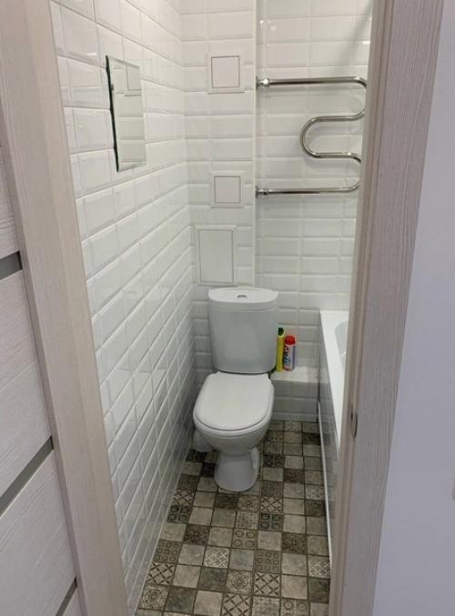 Когда сделали ремонт в новостройке сами. 08