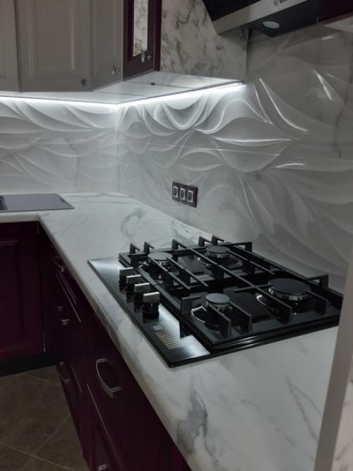 Вот такой нестандартное цветовое решение. 08