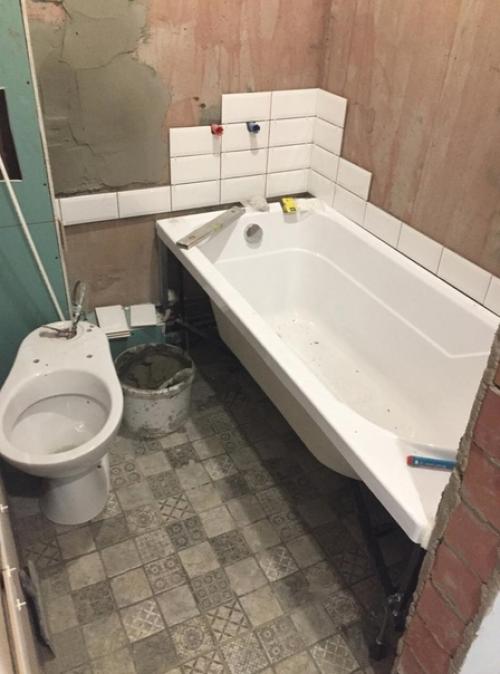 Когда сделали ремонт в новостройке сами. 05