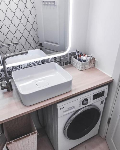 Преображение старого санузла. 01