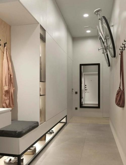 Трешка с супер - продуманным хранением. 09