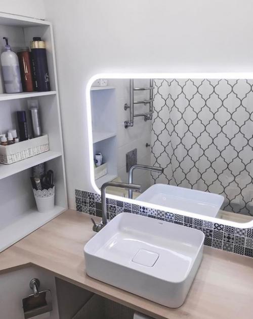 Преображение старого санузла. 02